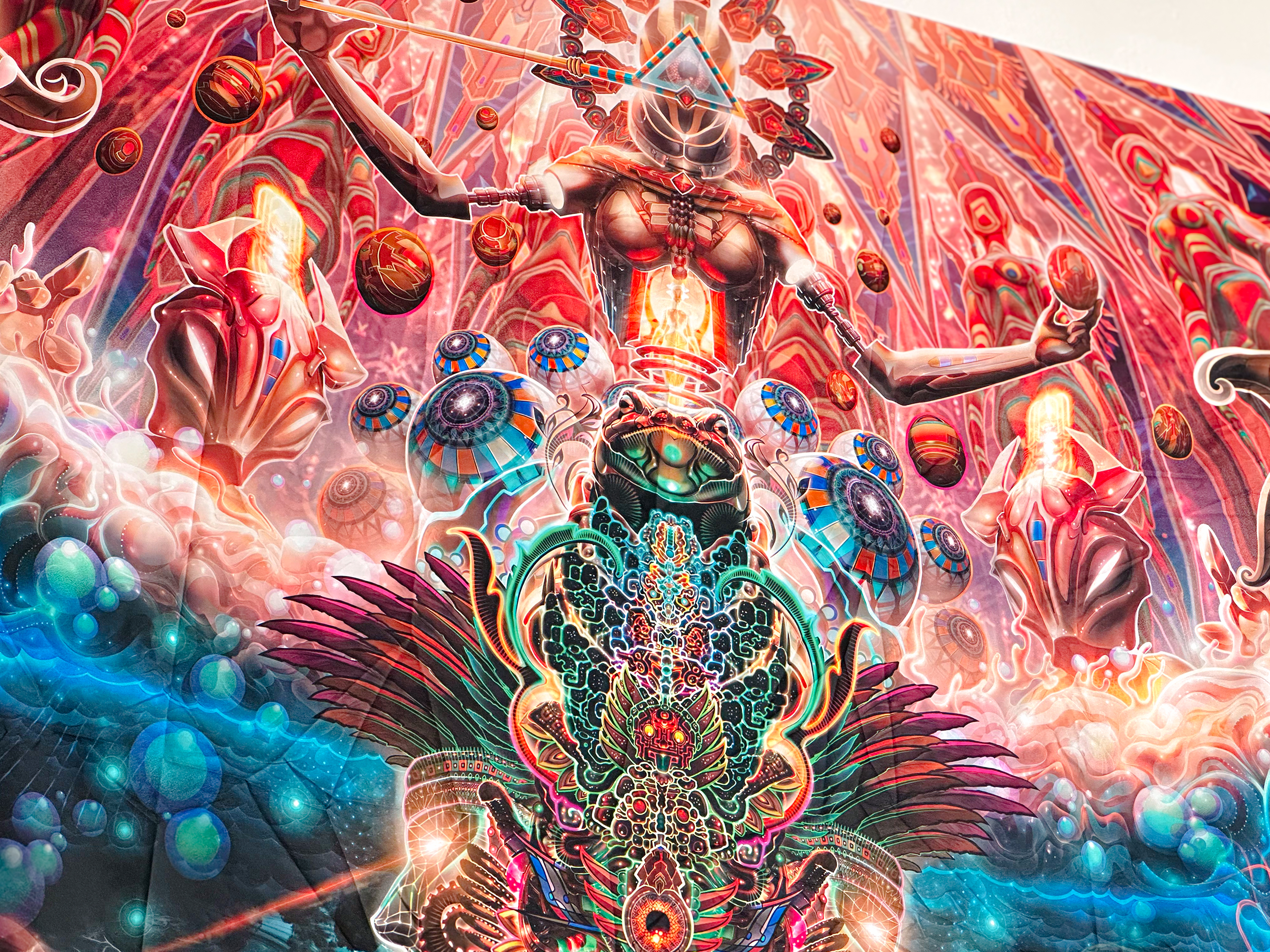 Tapisérie Got of the universe Psychonautik.az 5